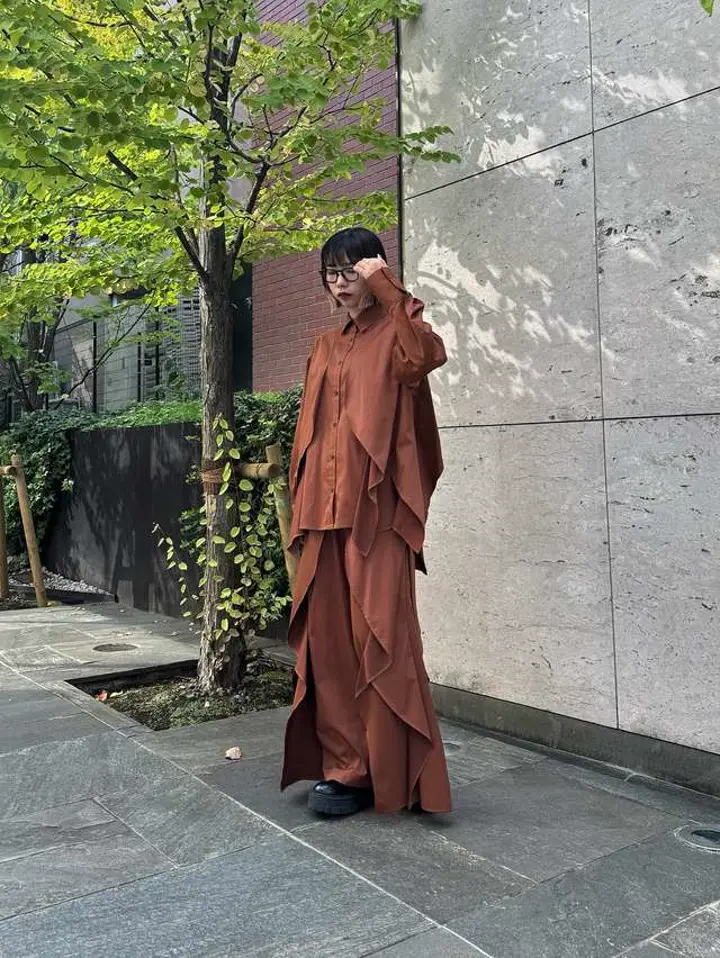 WAVE RAFFLE SHIRT【セットアップ着用可能】 | シャツ・ブラウス