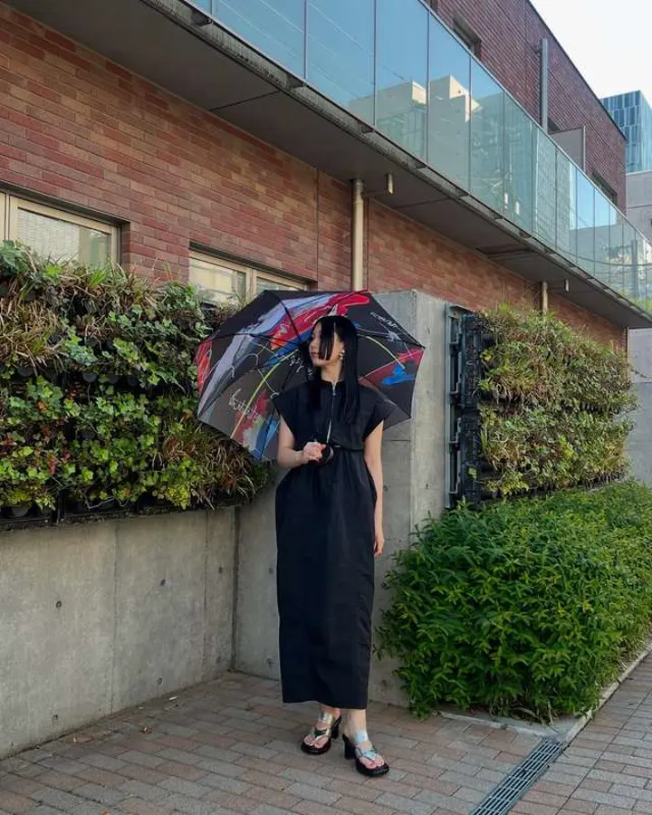 RAKUGAKI ART UMBRELLA | 傘 | WOMEN'S（ウィメンズ ） | UN3D