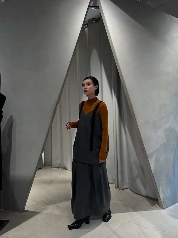 FAKE LEATHER COCOON SK | スカート | WOMEN'S（ウィメンズ ） | UN3D