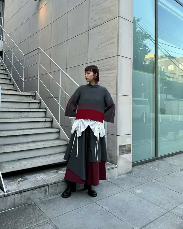 ASYMME LAYERED PT | パンツ | WOMEN'S（ウィメンズ ） | UN3D