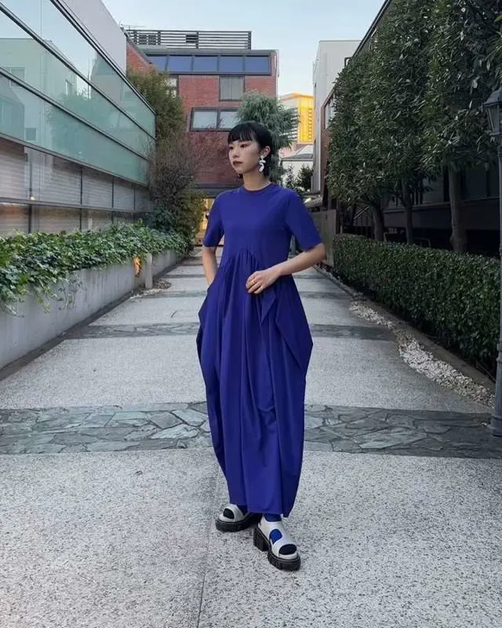 CURVE LINE TUCK OP | ワンピース | WOMEN'S（ウィメンズ ） | UN3D