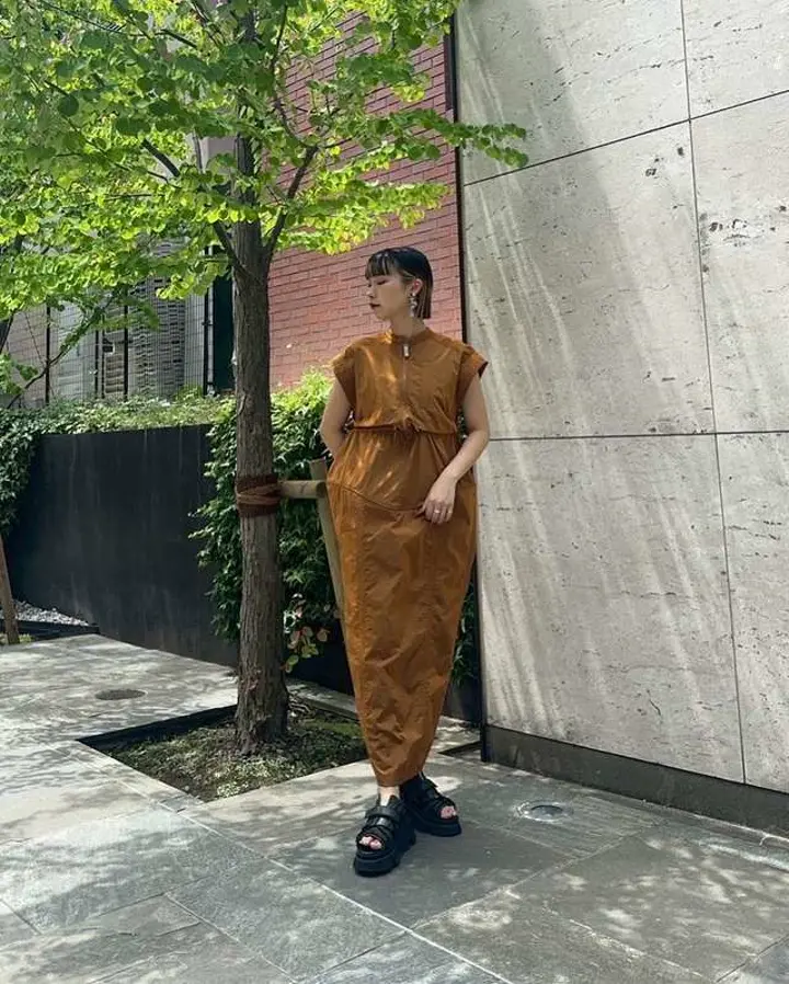 EDGE WAVE LINE OP | ワンピース | WOMEN'S（ウィメンズ ） | UN3D