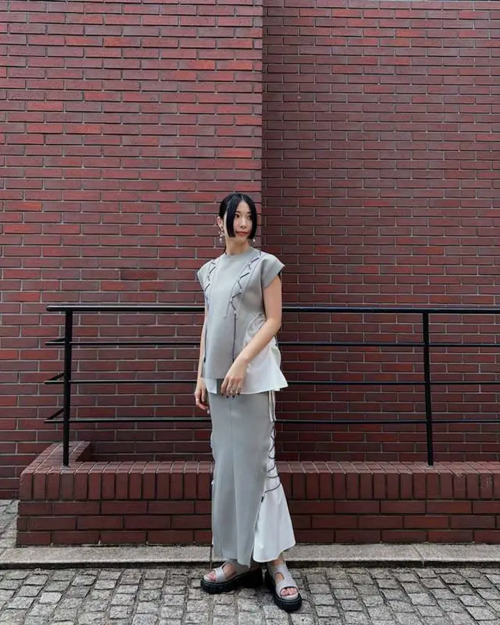 HOLE CUTTING LEATHER SANDAL | サンダル | WOMEN'S（ウィメンズ