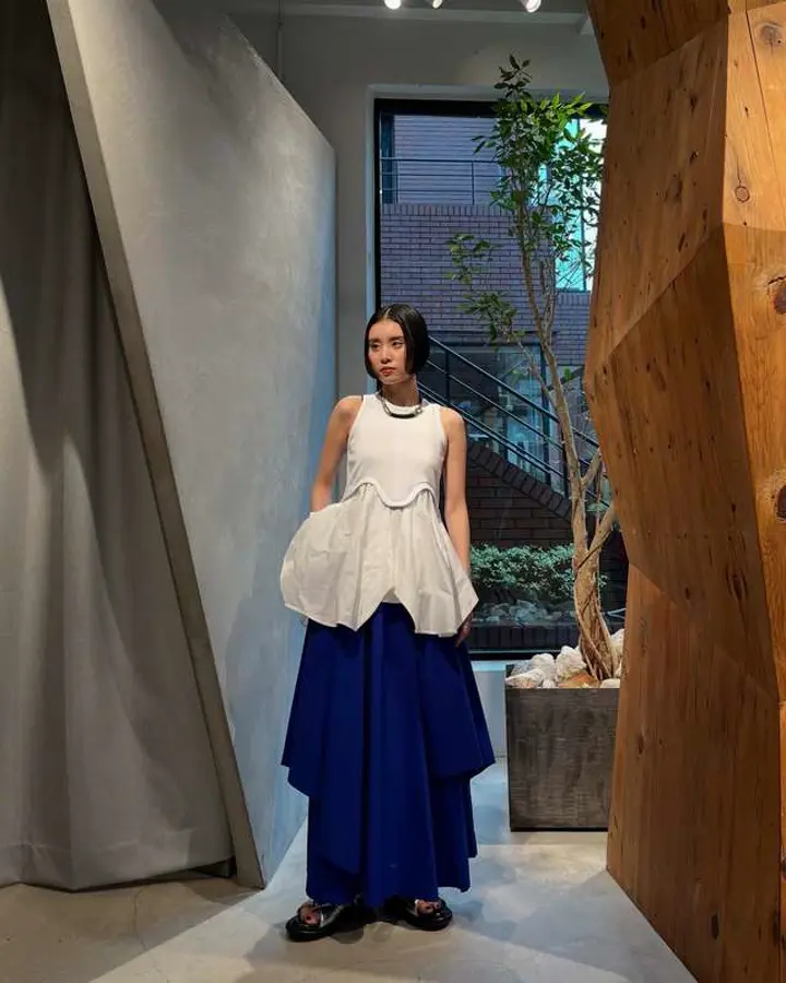 TYPEWRITER ASYMME LAYERED PT | パンツ | WOMEN'S（ウィメンズ