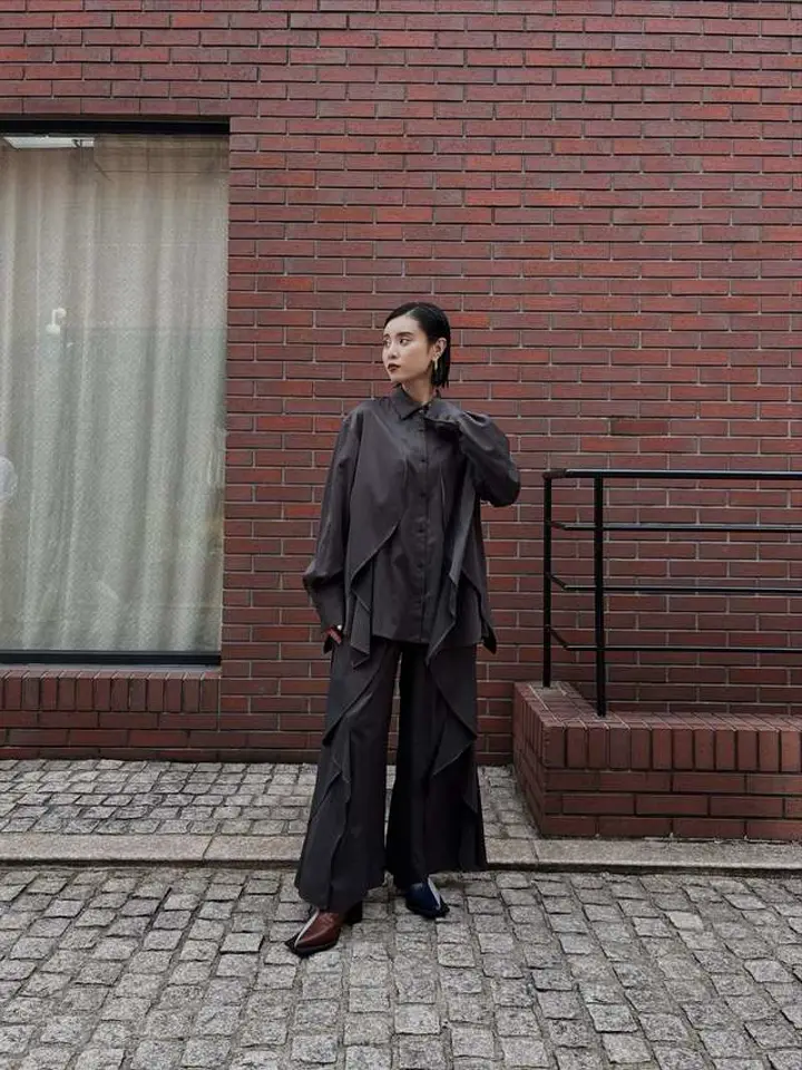 WAVE RAFFLE SHIRT【セットアップ着用可能】 | シャツ・ブラウス