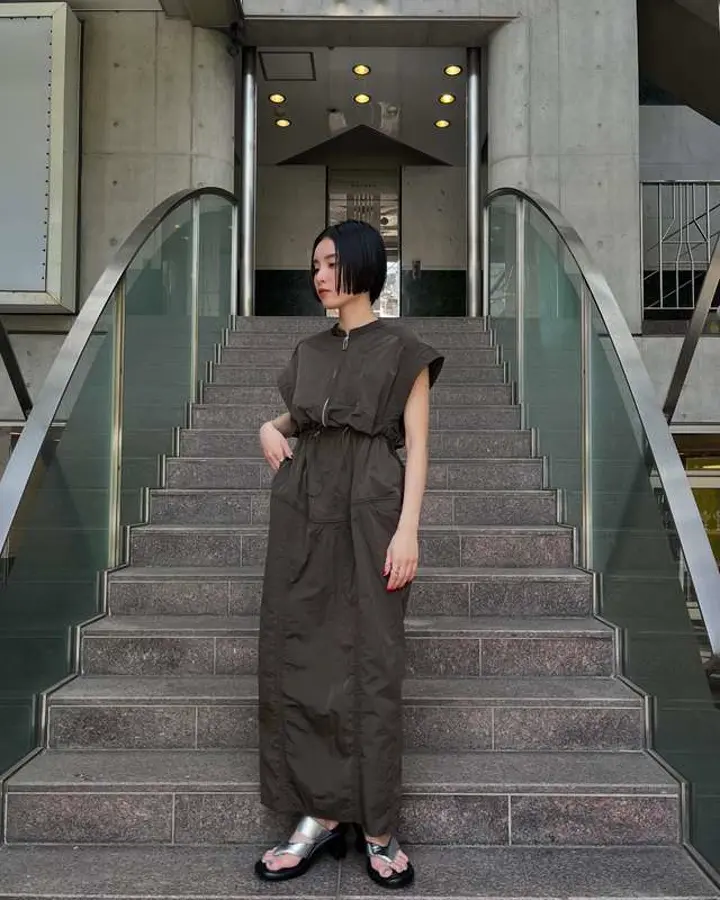 EDGE WAVE LINE OP | ワンピース | WOMEN'S（ウィメンズ ） | UN3D