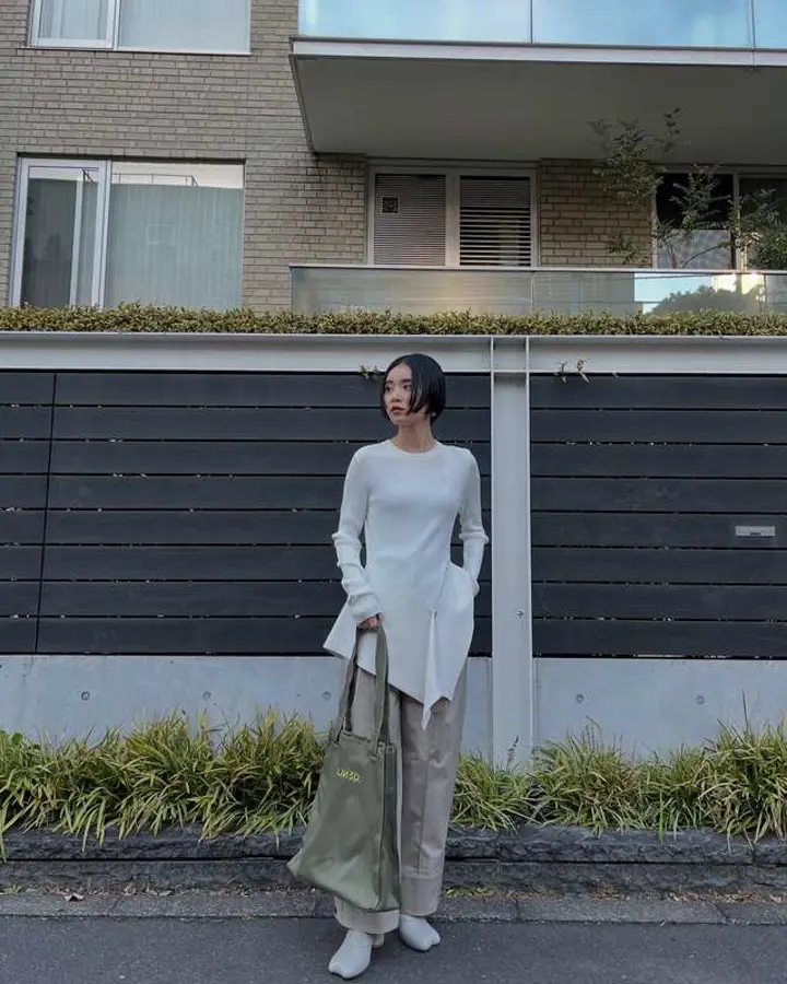 POINT COLOR PLEATS TOTE | トートバッグ | WOMEN'S（ウィメンズ