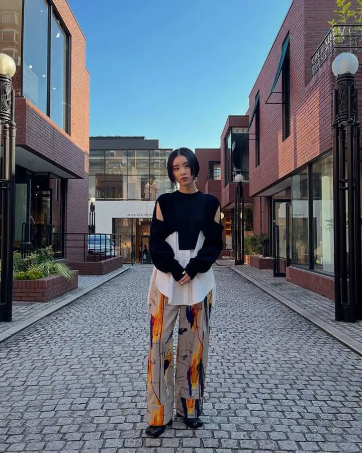 LAYERED SHIRT CAMISOLE | キャミソール・ベアトップ | WOMEN'S