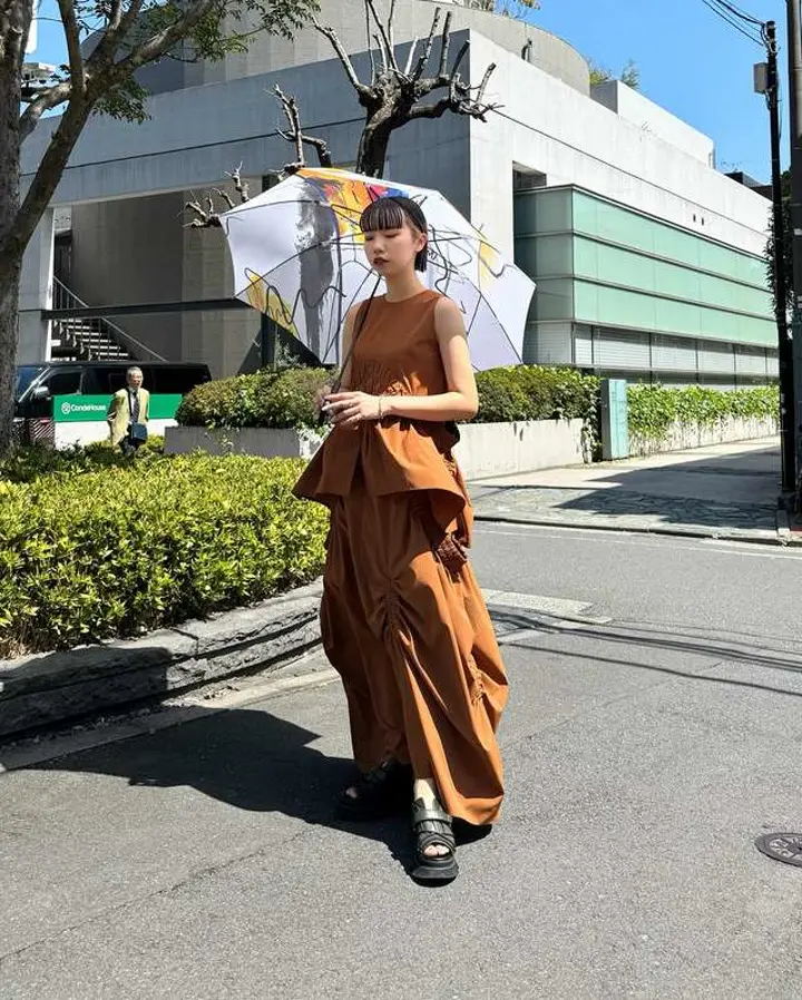 RAKUGAKI ART UMBRELLA | 傘 | WOMEN'S（ウィメンズ ） | UN3D