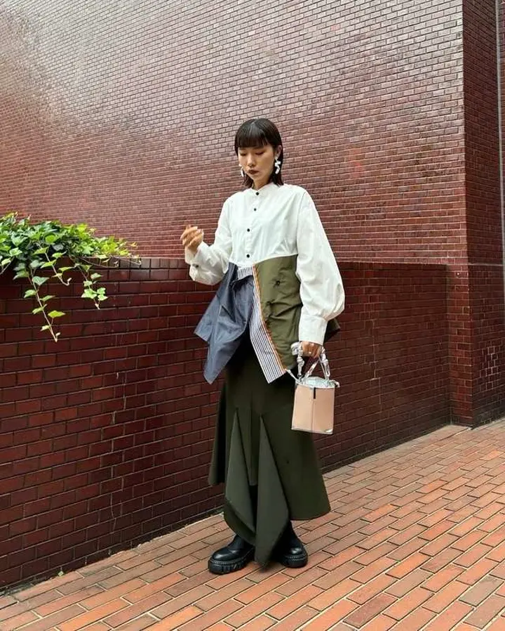 W WRAP SH | シャツ・ブラウス | WOMEN'S（ウィメンズ ） | UN3D