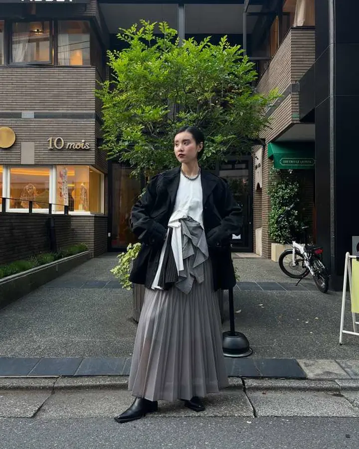 PATTERN MIX T-SH【セットアップ着用可能】 | カットソー | WOMEN'S