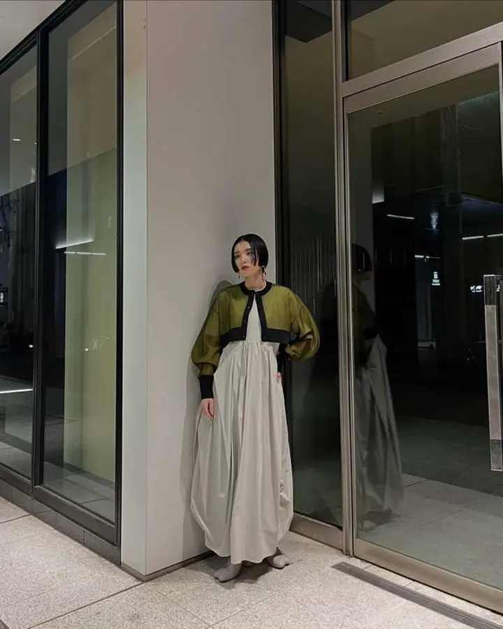 CURVE LINE TUCK OP | ワンピース | WOMEN'S（ウィメンズ ） | UN3D