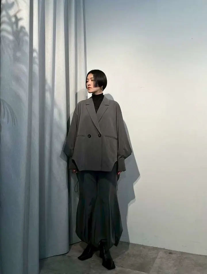 W TRIANGLE TUCK JK | テーラードジャケット | WOMEN'S（ウィメンズ