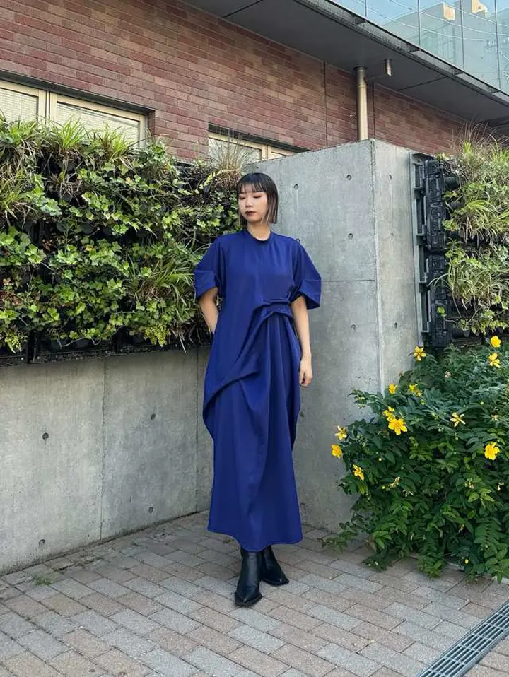 FLOW TUCK OP | ワンピース | WOMEN'S（ウィメンズ ） | UN3D. (アンス