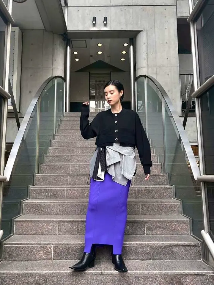 PATTERN MIX SHIRT CAMISOLE【セットアップ着用可能】 | キャミソール