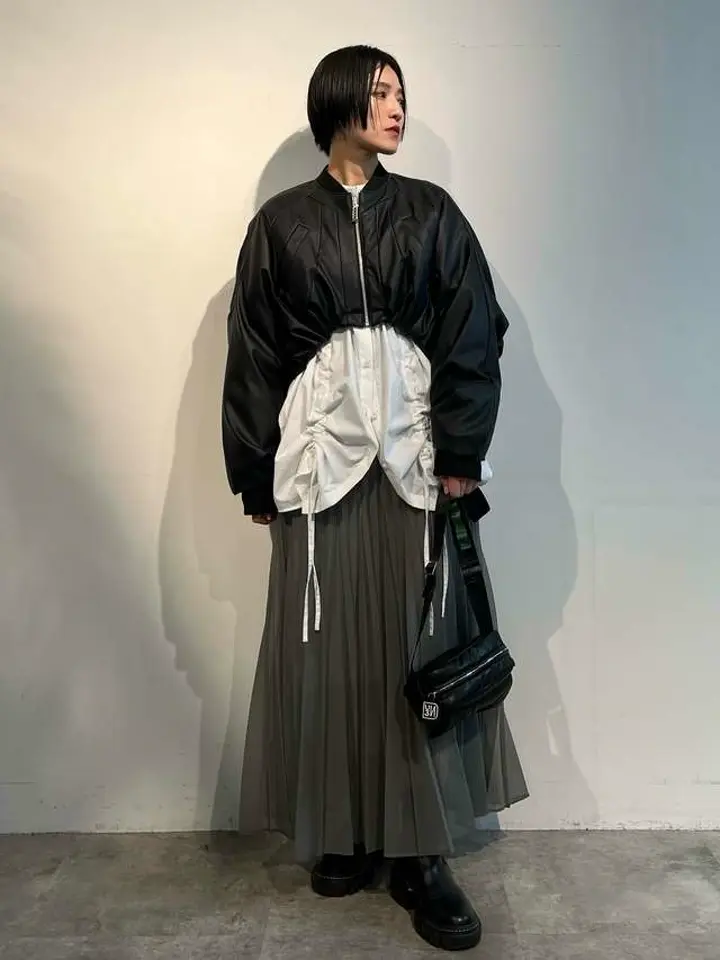 HEM GATHER SH | シャツ・ブラウス | WOMEN'S（ウィメンズ ） | UN3D