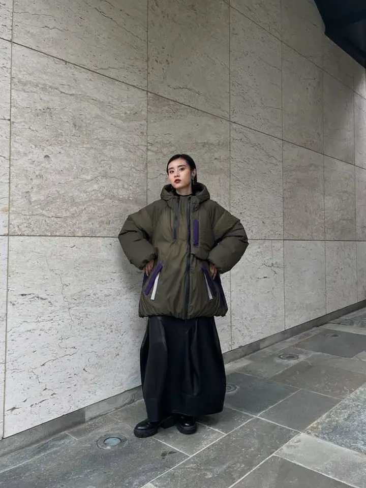 新品タグ付✨️】UN3D. COCOON SK 変形スカート