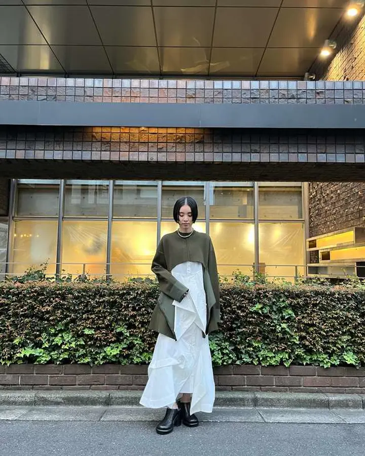 トップス UN3D. W WRAP SHIRT CAMISOLE 2025SS W WRAP SHIRT CAMISOLE | シャツ・ブラウス | WOMEN'S（ウィメンズ