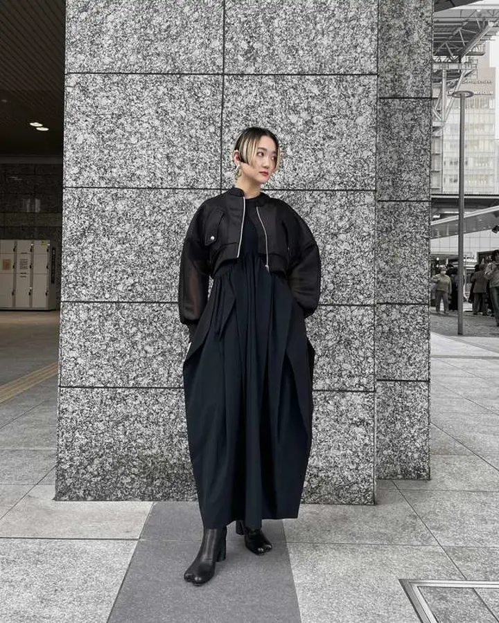 CURVE LINE TUCK OP | ワンピース | WOMEN'S（ウィメンズ ） | UN3D