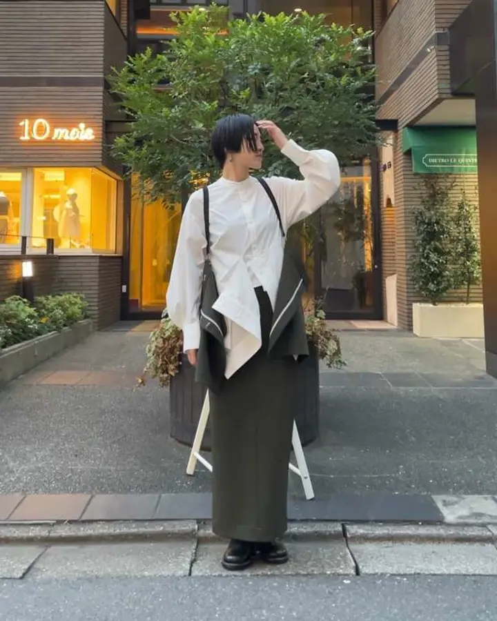 トップス UN3D. W WRAP SHIRT CAMISOLE 2025SS W WRAP SHIRT CAMISOLE | シャツ・ブラウス | WOMEN'S（ウィメンズ