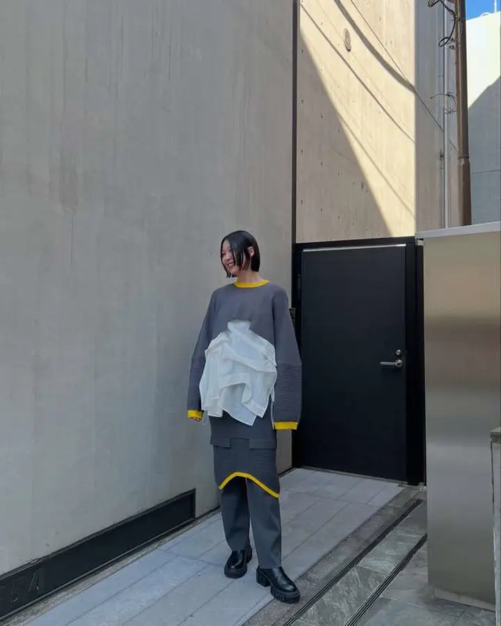 PATTERN MIX SHIRT CAMISOLE【セットアップ着用可能】 | キャミソール