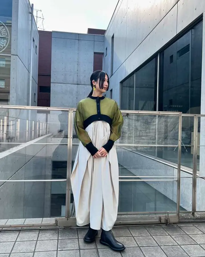 CURVE LINE TUCK OP | ワンピース | WOMEN'S（ウィメンズ ） | UN3D