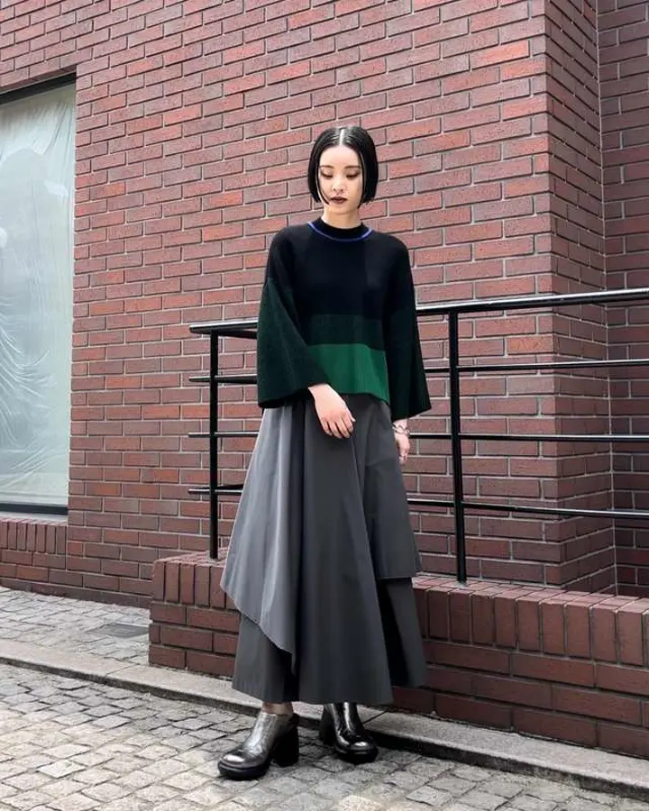 ASYMME LAYERED PT | アシメレイヤードパンツ | パンツ | UN3D