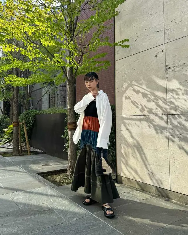 BICOLOR RAFFIA MINI BAG | ハンドバッグ | WOMEN'S（ウィメンズ