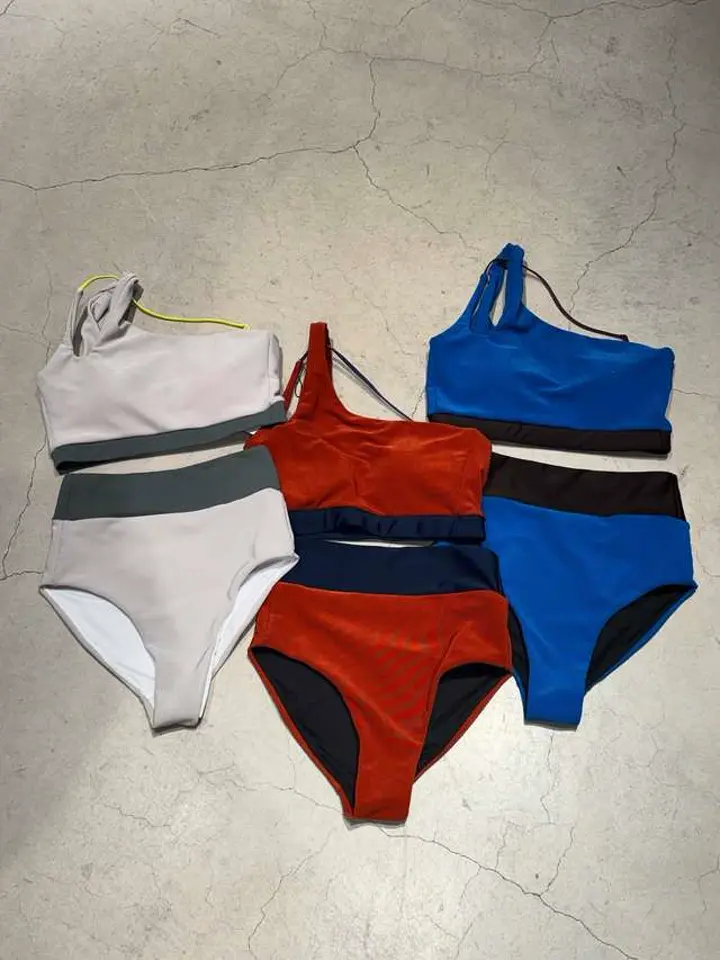 COLOR BLOCK SHORTS | カラーブロックショーツ | 水着 | UN3D. (アンス