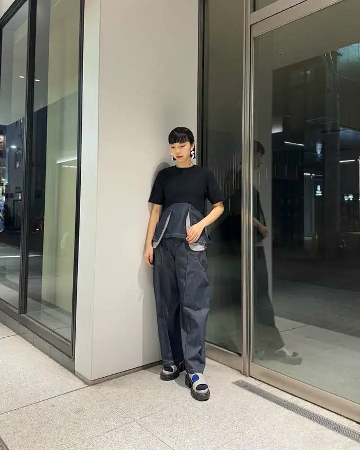 HOLE CUTTING LEATHER SANDAL | サンダル | WOMEN'S（ウィメンズ