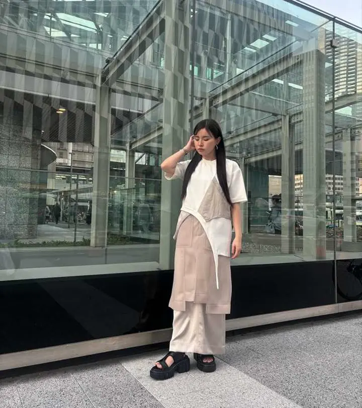 HOLE CUTTING LEATHER SANDAL | サンダル | WOMEN'S（ウィメンズ