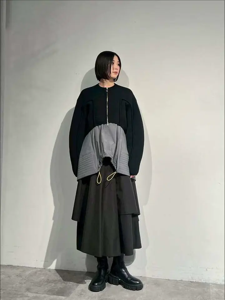 ASYMME LAYERED PT | パンツ | WOMEN'S（ウィメンズ ） | UN3D
