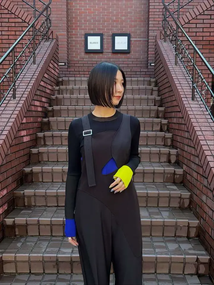 SHEER DOCKING COLORBLOCK KT | ニット | WOMEN'S（ウィメンズ