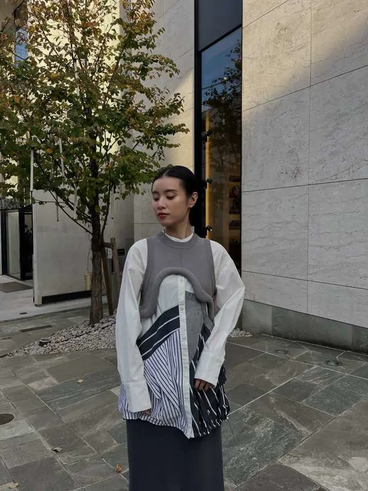 EDGE WAVE KNIT VEST | ニット | WOMEN'S（ウィメンズ ） | UN3D