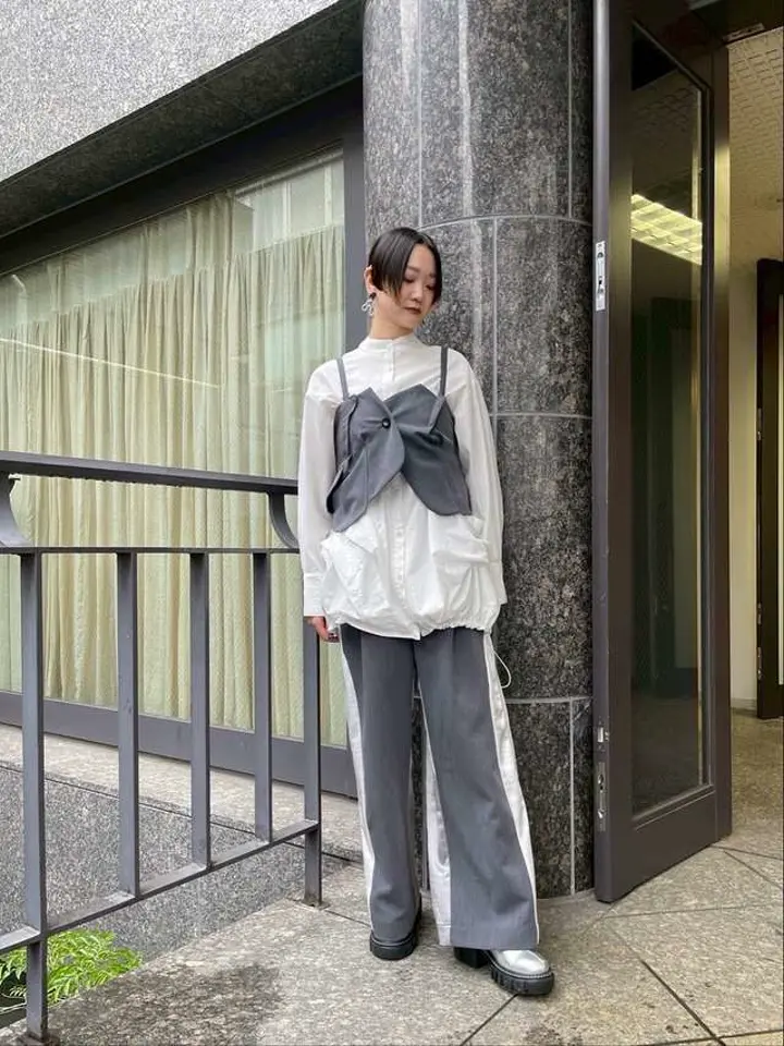 FRONT BACK DOCKING PANTS【セットアップ着用可能】 | フロントバック