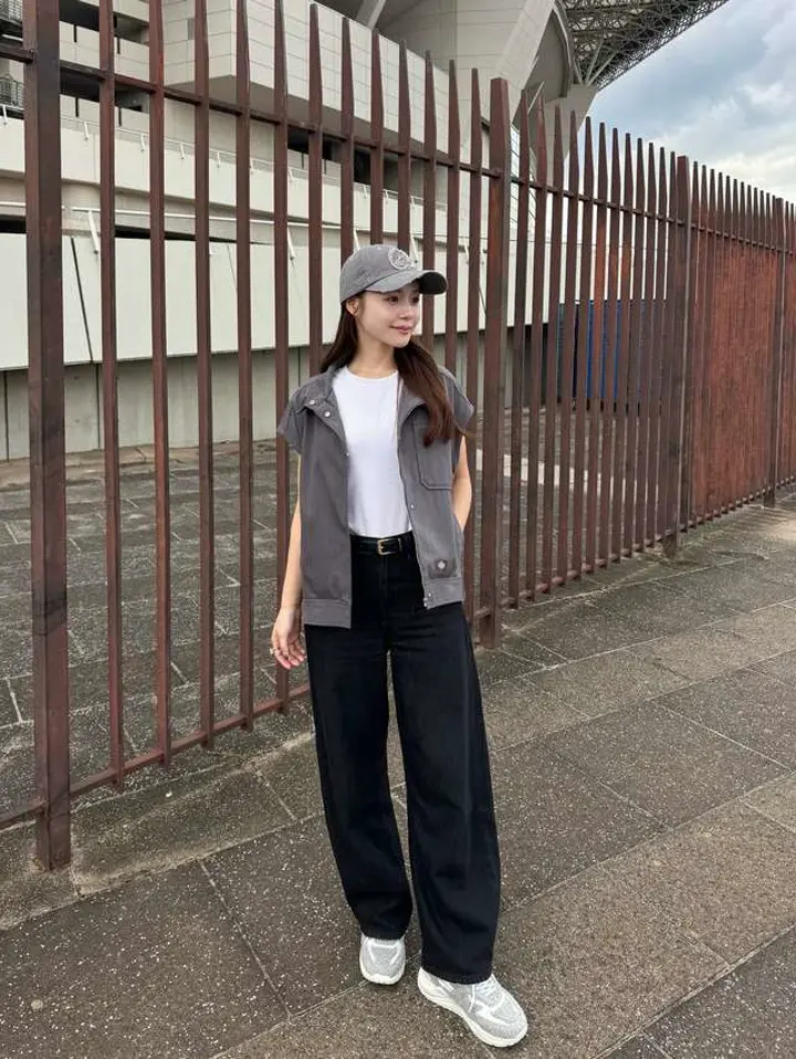 Dickies×ELENDEEK】STAND ZIP VEST｜ベスト | ELENDEEK （エレン