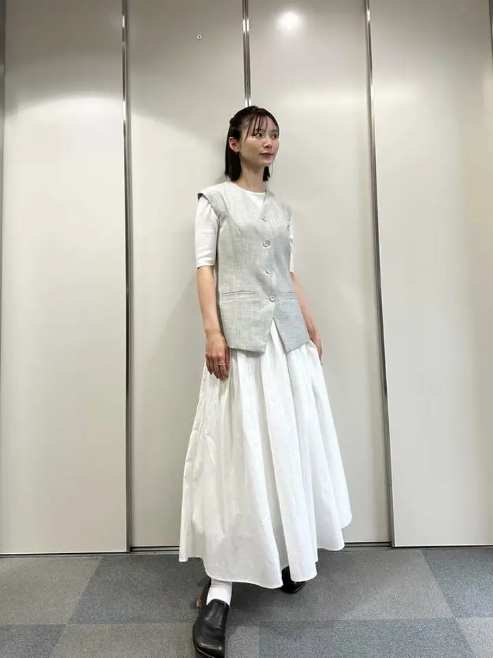 GILET COMBINATION OP｜ワンピース | ELENDEEK （エレンディーク）公式通販