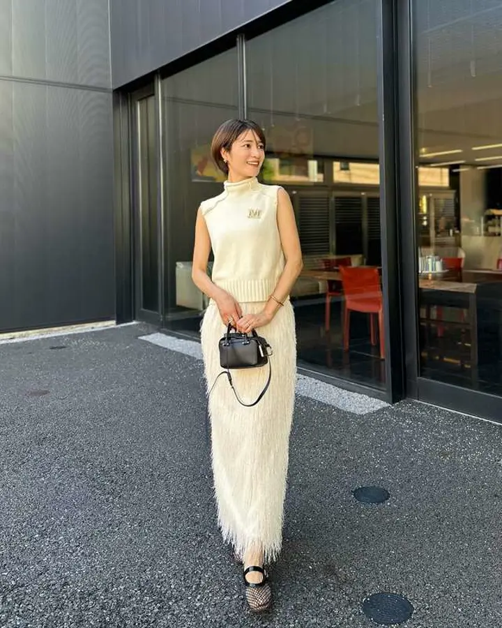 FRINGE STRAIGHT SK｜スカート | ELENDEEK （エレンディーク）公式通販