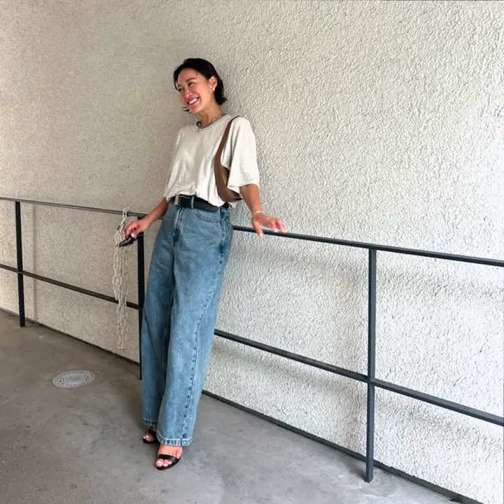 WIDE ROUGH DENIM PT｜デニムパンツ | ELENDEEK （エレンディーク