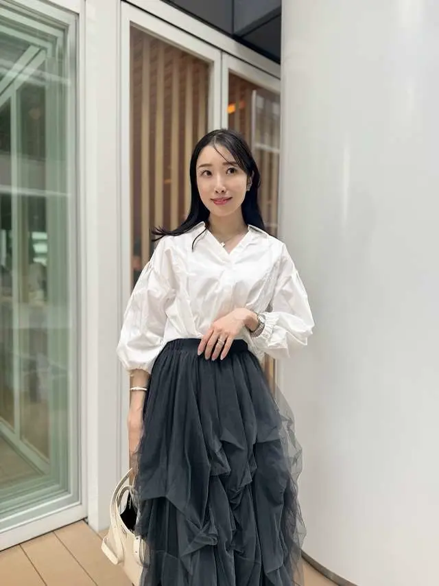 SKIPPER VOLUME SLEEVE BL｜シャツ・ブラウス | ELENDEEK （エレン 