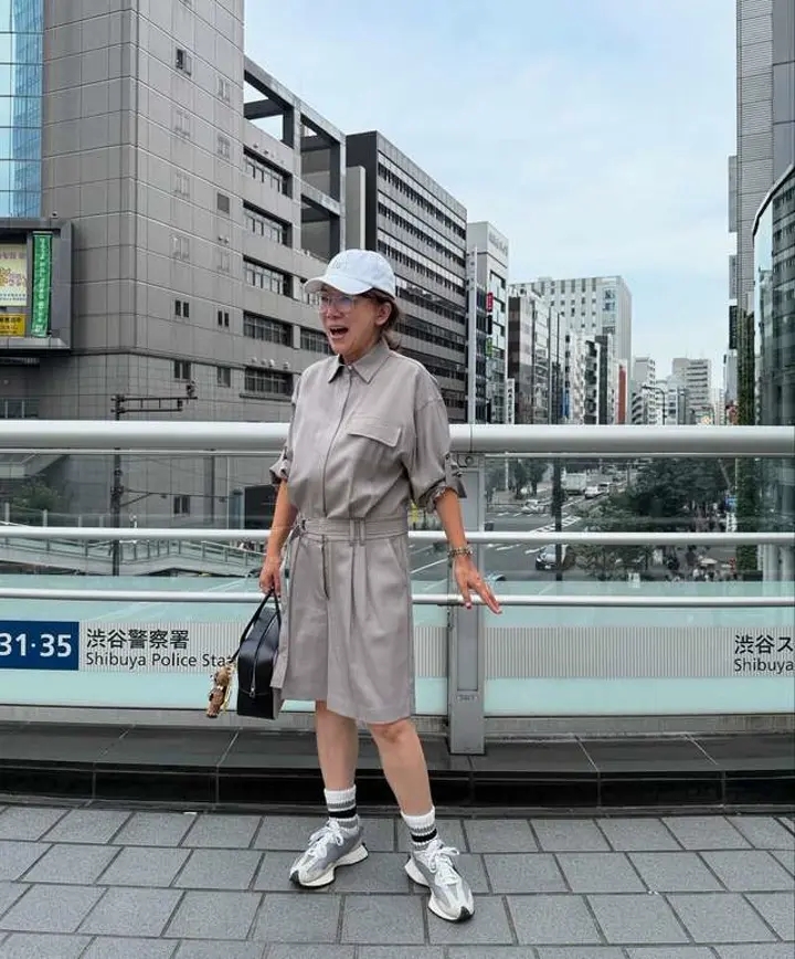 HALF PANTS COMBINAISON｜オールインワン | ELENDEEK （エレンディーク