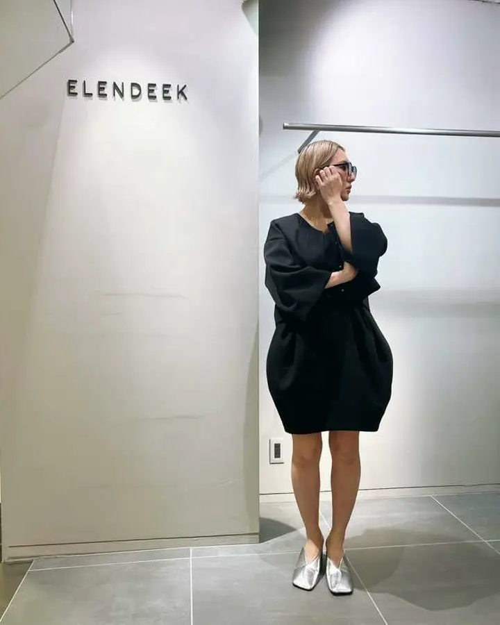 COCOON MINI OP｜ワンピース | ELENDEEK （エレンディーク）公式通販