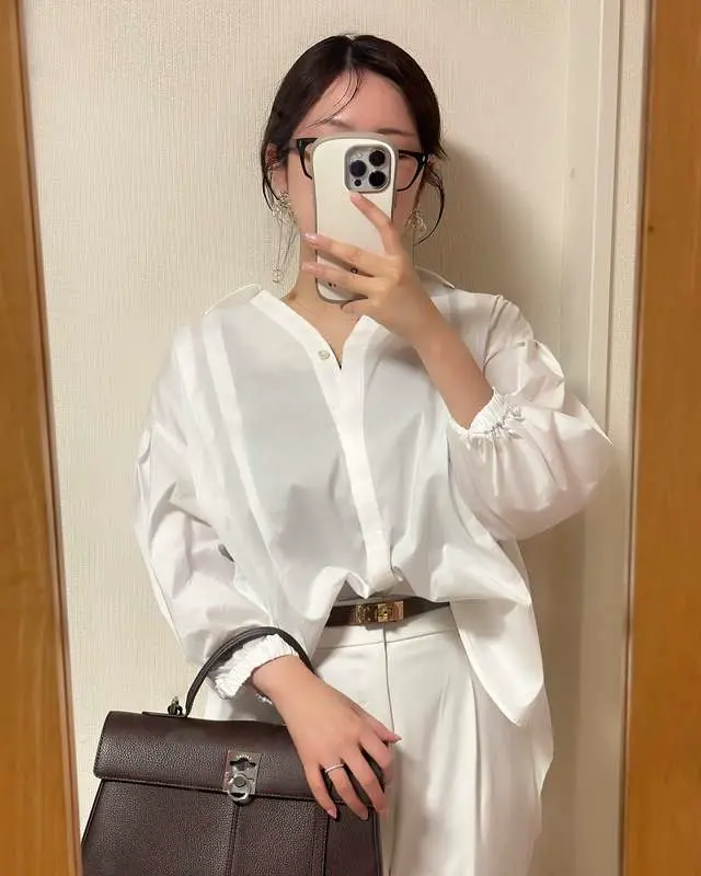 SKIPPER VOLUME SLEEVE BL｜シャツ・ブラウス | ELENDEEK （エレン 
