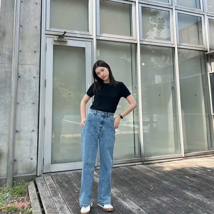 WIDE ROUGH DENIM PT｜デニムパンツ | ELENDEEK （エレンディーク 