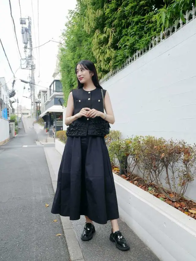 Dickies×ELENDEEK】VOLUME FLARE SK｜スカート | ELENDEEK （エレン