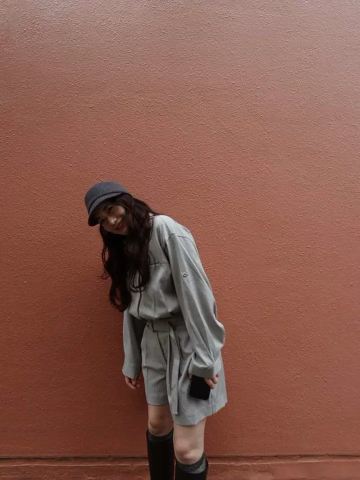 HALF PANTS COMBINAISON｜オールインワン | ELENDEEK （エレンディーク