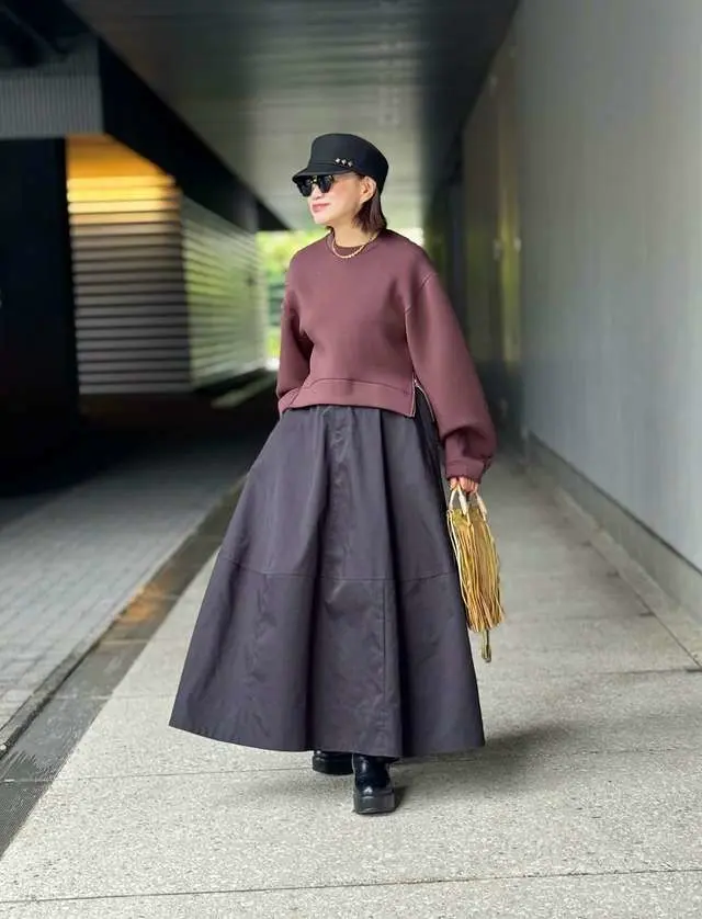 Dickies×ELENDEEK】VOLUME FLARE SK｜スカート | ELENDEEK （エレン