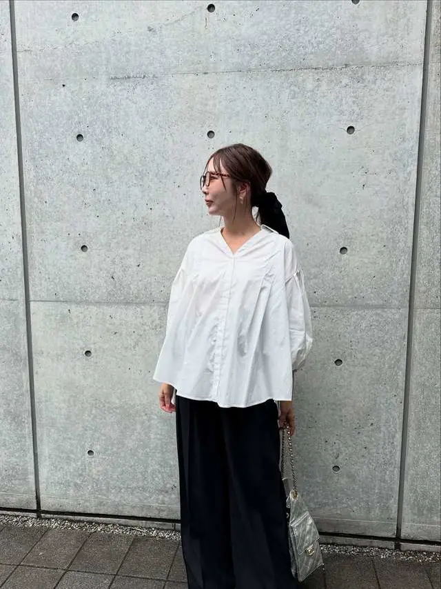SKIPPER VOLUME SLEEVE BL｜シャツ・ブラウス | ELENDEEK （エレン 
