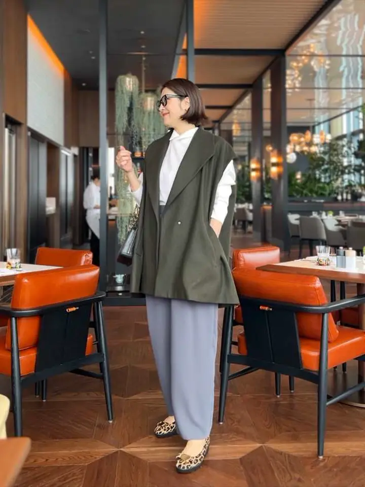 OVER SIZE SLEEVELESS CT｜アウター/その他 | ELENDEEK （エレン