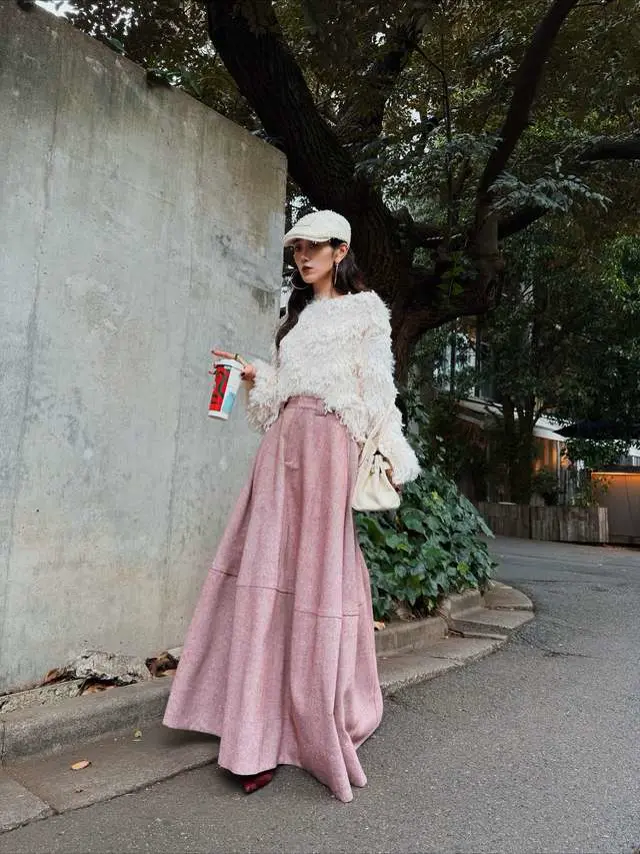 Dickies×ELENDEEK】VOLUME FLARE SK｜スカート | ELENDEEK （エレン